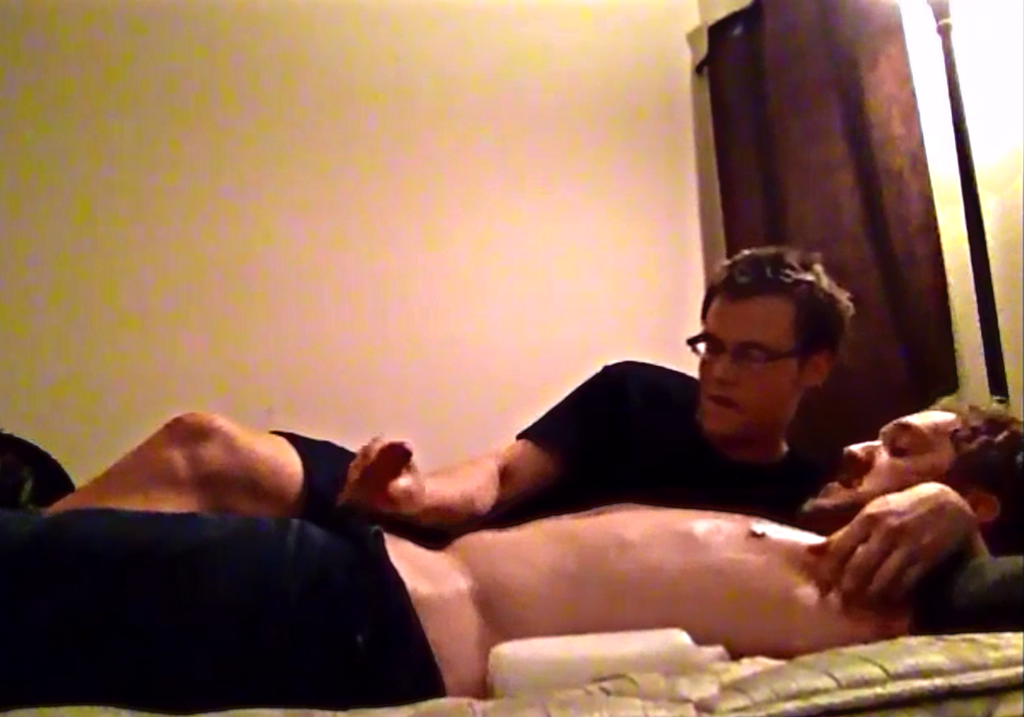 Rugby Player Ryan Destroyed On The Bed (Part 3)