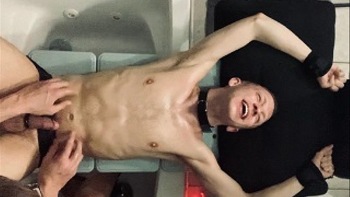Male Model Landon’s Shower Tickling (Part 1)