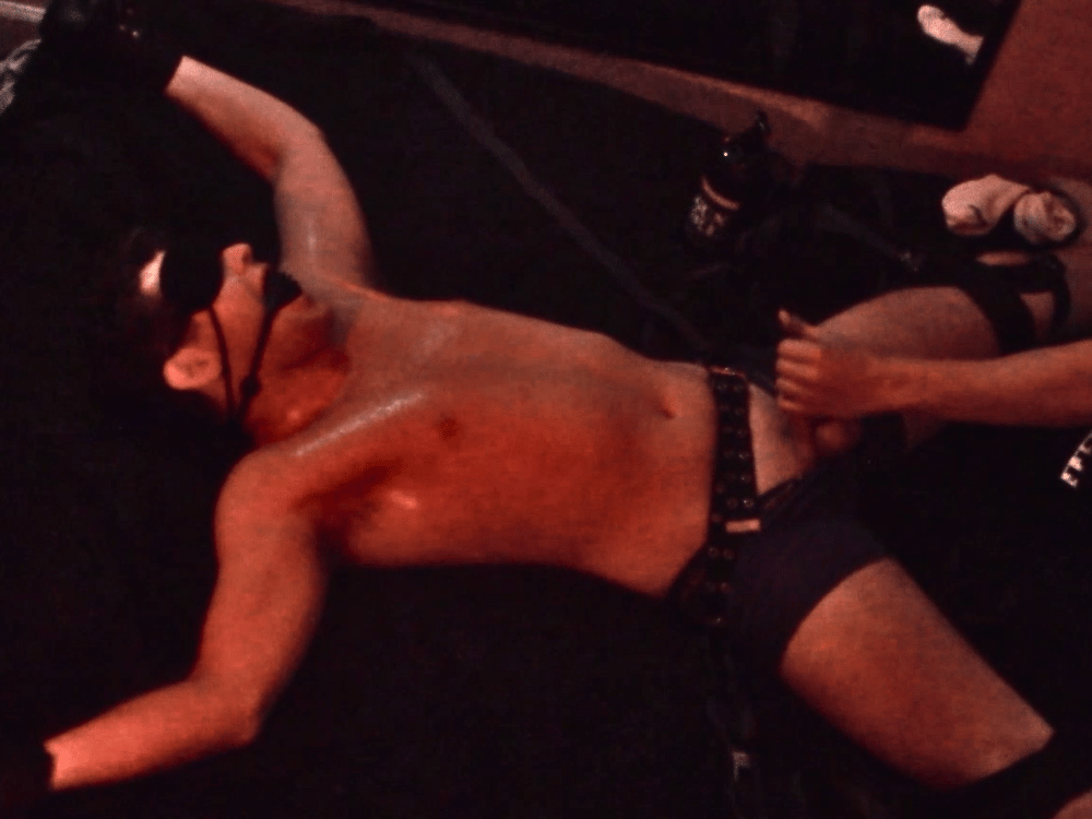 College Bro Tanner Gets Intense Tickle Milking Spread-Eagle (Part 4)