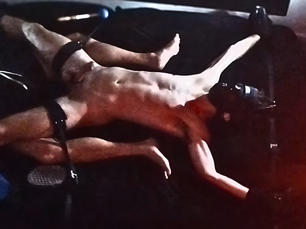 19-Year Old College Twink Caleb Gets No Mercy Tickled, Ballbusted, and Post Orgasm Jerked (Part 5)