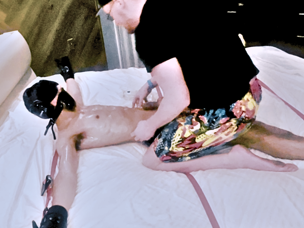 OTP Orlando Tickle Party 2025 – Xavier Sensory Dep Tickled And Machine-Milked To Post Orgasm (Part 4)