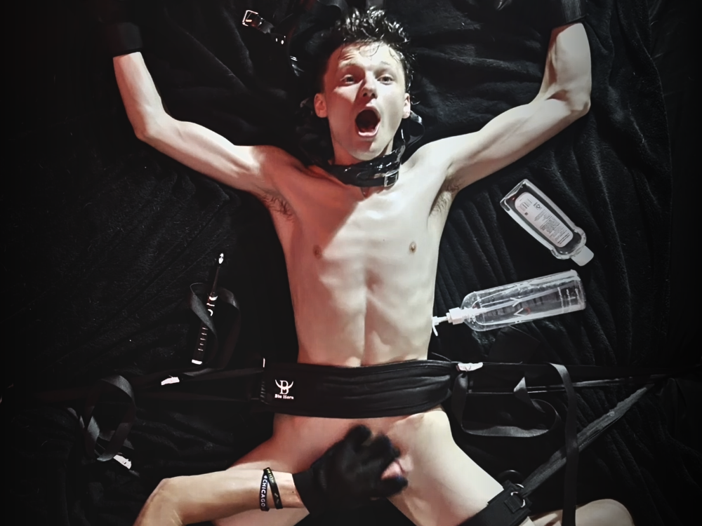 Superfan Skylar Gets Tickled, Edged, And Cock Punished On The Bed (Final Part)